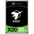 Dysk wewnętrzny Seagate ST20000NM007D Exos HDD SATA (3.5") 20TB