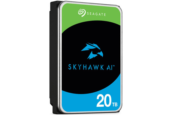 Dysk wewnętrzny Seagate ST20000VE002 Skyhawk HDD SATA (3.5") 20TB
