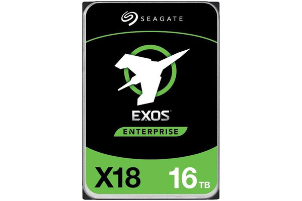 Dysk wewnętrzny Seagate ST16000NM000J Exos HDD SATA (3.5") 16TB