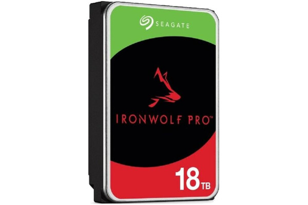 Dysk wewnętrzny Seagate Ironwolf HDD SATA (3.5") 18TB