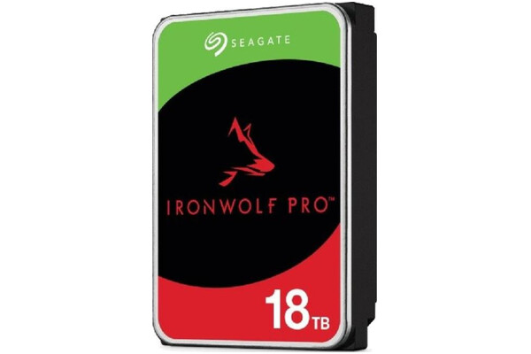 Dysk wewnętrzny Seagate Ironwolf HDD SATA (3.5") 18TB