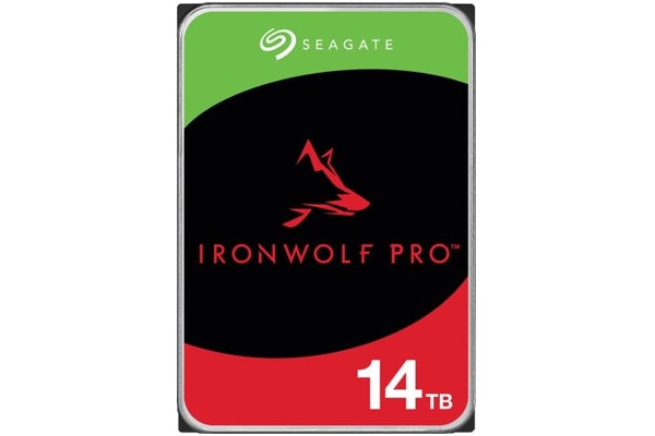 Dysk wewnętrzny Seagate ST14000NT001 Ironwolf HDD SATA (3.5") 14TB