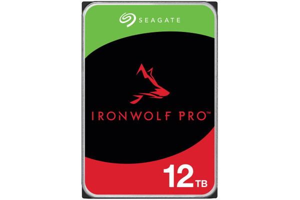 Dysk wewnętrzny Seagate ST12000NT001 Ironwolf HDD SATA (3.5") 12TB