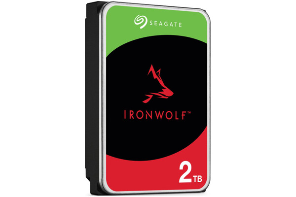 Dysk wewnętrzny Seagate ST2000NT001 Ironwolf HDD SATA (3.5") 2TB