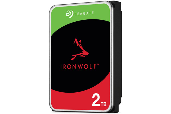Dysk wewnętrzny Seagate ST2000NT001 Ironwolf HDD SATA (3.5") 2TB