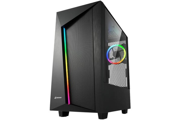 Obudowa PC Sharkoon REV100 Midi Tower czarny