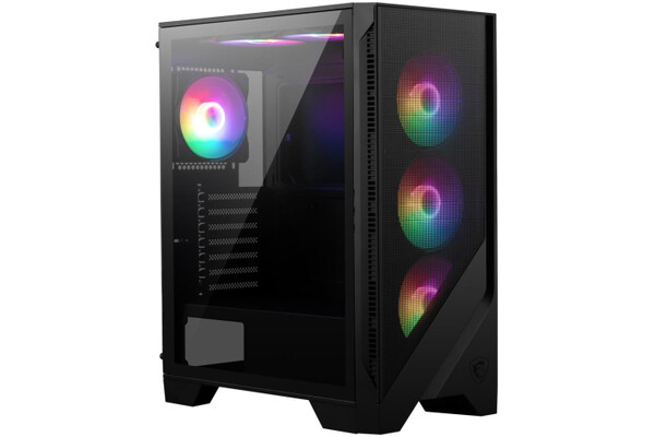 Obudowa PC MSI 120A MAG Forge 120A Midi Tower czarny