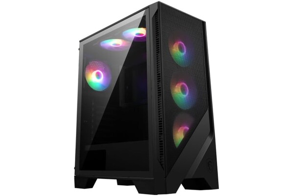 Obudowa PC MSI 120A MAG Forge 120A Midi Tower czarny