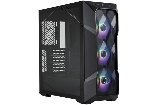 Obudowa PC COOLER MASTER TD500 MasterBox Midi Tower czarny