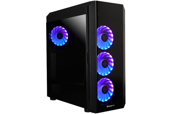 Obudowa PC Chieftec GL-03B-OP Scorpion 3 Midi Tower czarny