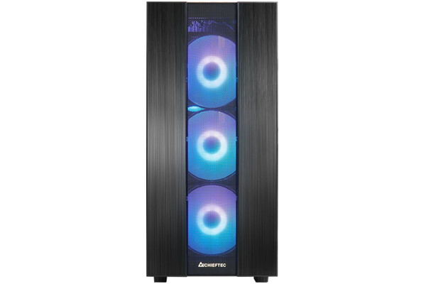 Obudowa PC Chieftec GS-02B-OP Hunter Midi Tower czarny