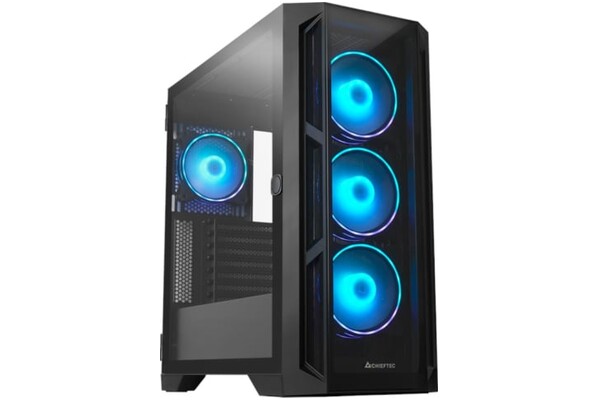 Obudowa PC Chieftec GA-01B-TG-OP Midi Tower czarny