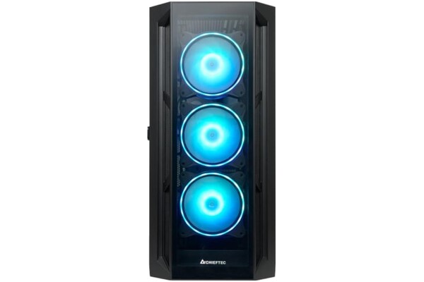 Obudowa PC Chieftec GA-01B-TG-OP Midi Tower czarny