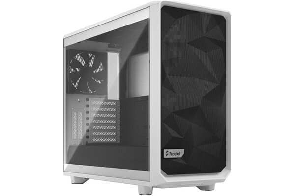 Obudowa PC Fractal Design Meshify 2 TG Clear Midi Tower biały