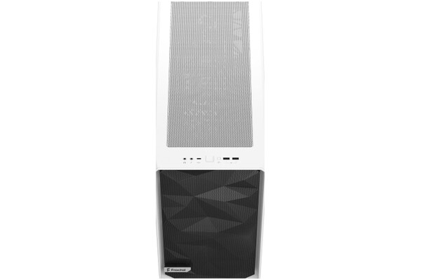 Obudowa PC Fractal Design Meshify 2 TG Clear Midi Tower biały
