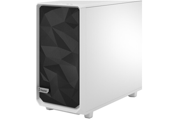 Obudowa PC Fractal Design Meshify 2 TG Clear Midi Tower biały