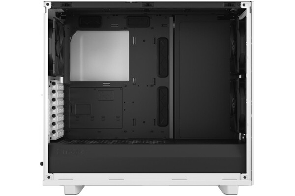 Obudowa PC Fractal Design Meshify 2 TG Clear Midi Tower biały