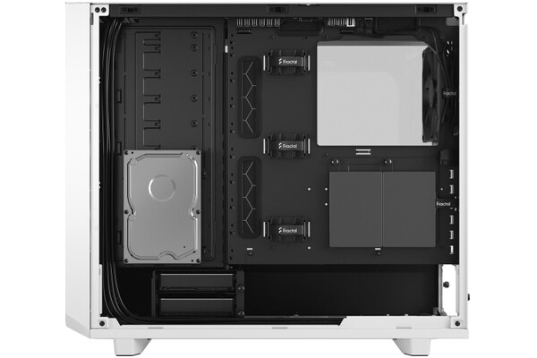 Obudowa PC Fractal Design Meshify 2 TG Clear Midi Tower biały