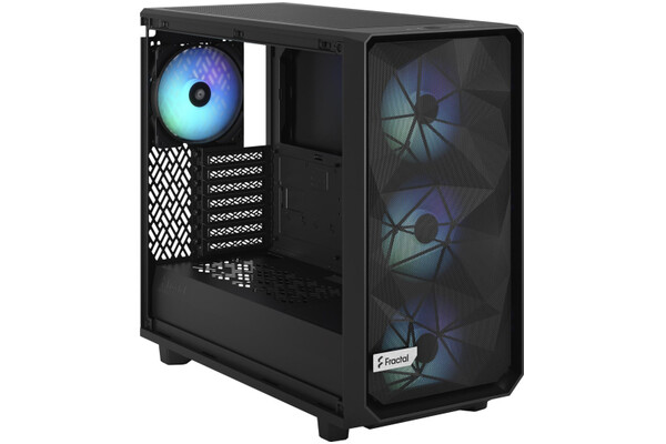 Obudowa PC Fractal Design Meshify 2 Lite TG Light Midi Tower czarny