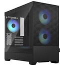 Obudowa PC Fractal Design Pop Mini Air TG Mini Tower czarny