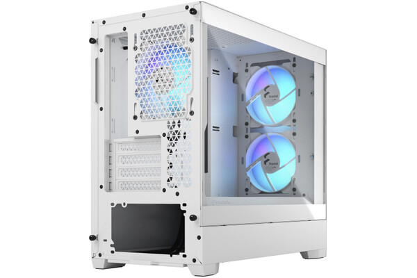Obudowa PC Fractal Design Pop Mini Air TG Mini Tower biały