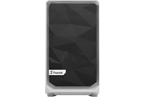 Obudowa PC Fractal Design Meshify 2 Nano TG Clear ITX biały