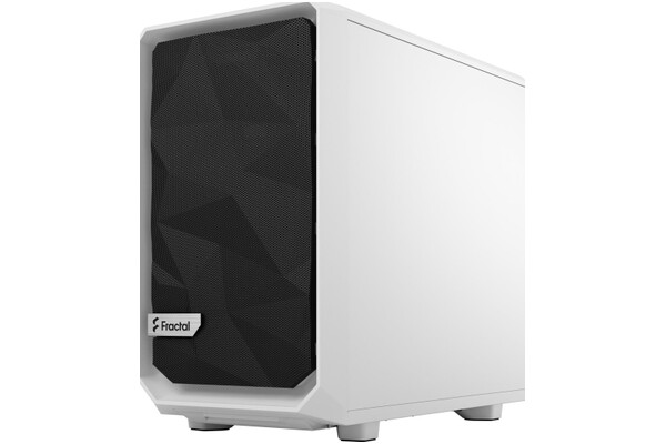 Obudowa PC Fractal Design Meshify 2 Nano TG Clear ITX biały