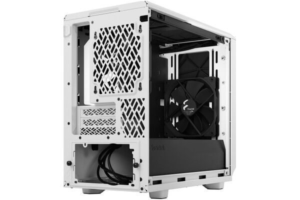 Obudowa PC Fractal Design Meshify 2 Nano TG Clear ITX biały