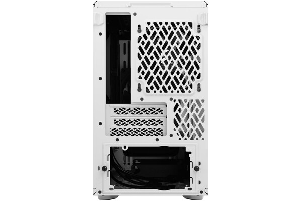 Obudowa PC Fractal Design Meshify 2 Nano TG Clear ITX biały