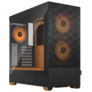 Obudowa PC Fractal Design Pop Air TG Midi Tower czarno-pomarańczowy