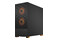 Obudowa PC Fractal Design Pop Air TG Midi Tower czarno-pomarańczowy