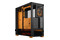 Obudowa PC Fractal Design Pop Air TG Midi Tower czarno-pomarańczowy