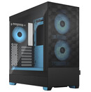 Obudowa PC Fractal Design Pop Air TG Midi Tower czarno-niebieski