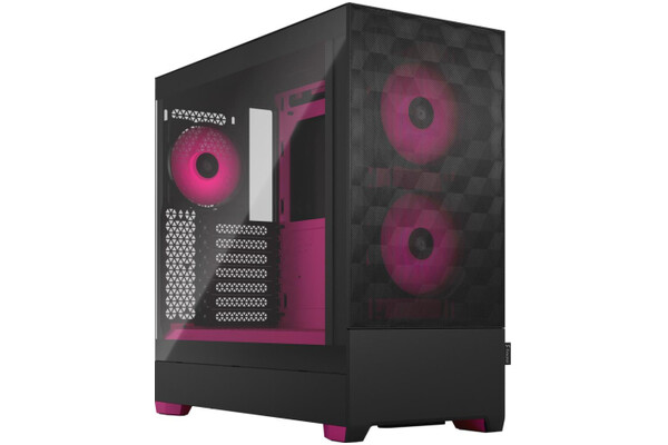 Obudowa PC Fractal Design Pop Air TG Midi Tower Czarno-różowy