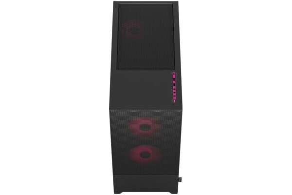 Obudowa PC Fractal Design Pop Air TG Midi Tower Czarno-różowy