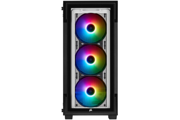 Obudowa PC CORSAIR 220T iCue Midi Tower biały