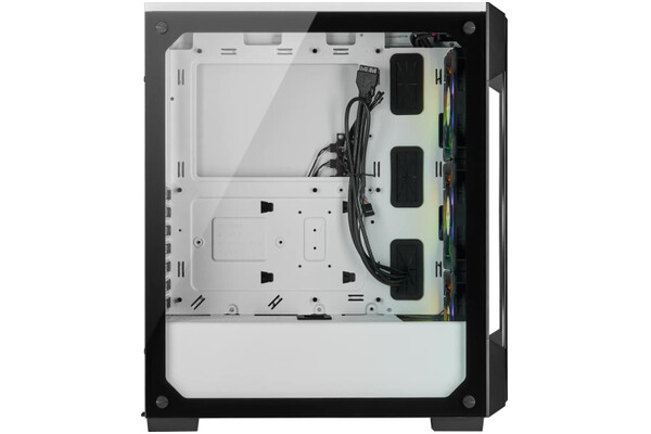 Obudowa PC CORSAIR 220T iCue Midi Tower biały
