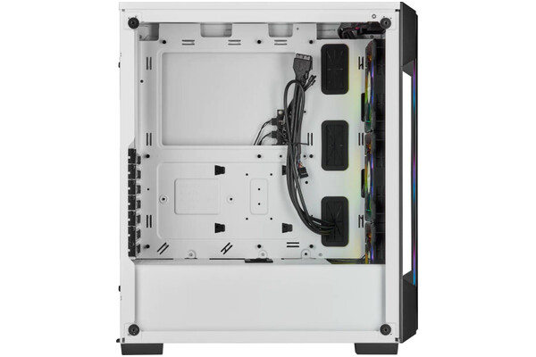 Obudowa PC CORSAIR 220T iCue Midi Tower biały