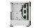 Obudowa PC CORSAIR 220T iCue Midi Tower biały