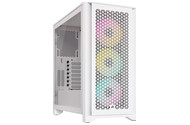 Obudowa PC CORSAIR 4000D iCue Midi Tower biały