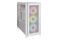 Obudowa PC CORSAIR 4000D iCue Midi Tower biały