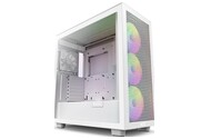 Obudowa PC NZXT H71F Flow Midi Tower biały