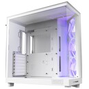 Obudowa PC NZXT H61F Flow Midi Tower biały