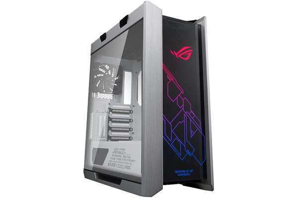 Obudowa PC ASUS GX601 ROG Strix Helios Midi Tower srebrny