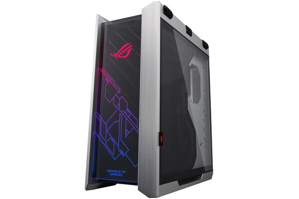 Obudowa PC ASUS GX601 ROG Strix Helios Midi Tower srebrny