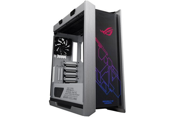 Obudowa PC ASUS GX601 ROG Strix Helios Midi Tower srebrny