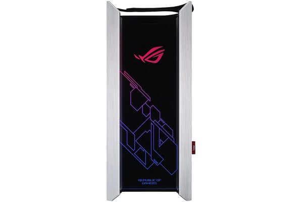 Obudowa PC ASUS GX601 ROG Strix Helios Midi Tower srebrny
