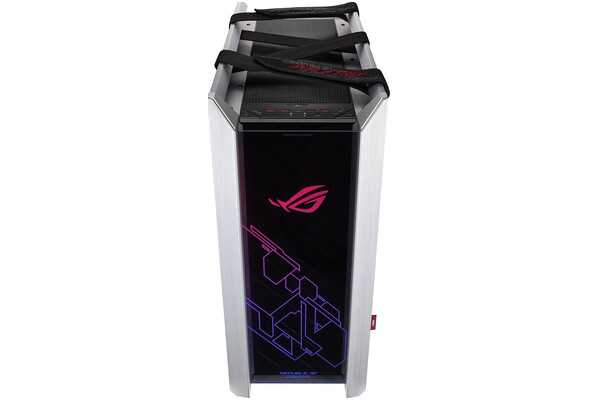 Obudowa PC ASUS GX601 ROG Strix Helios Midi Tower srebrny