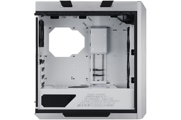 Obudowa PC ASUS GX601 ROG Strix Helios Midi Tower srebrny