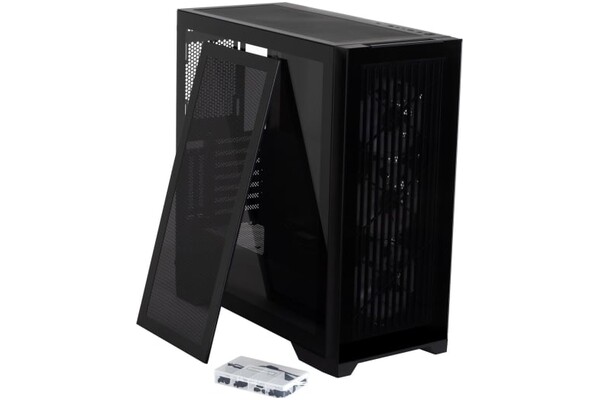 Obudowa PC Silver Monkey X Crate Midi Tower czarny